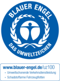 Siegel Blauer Engel das Umweltzeichen